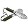 Универсальная походная лопата Ti с веревкой для выживания, легкая портативная лопата для кемпинга