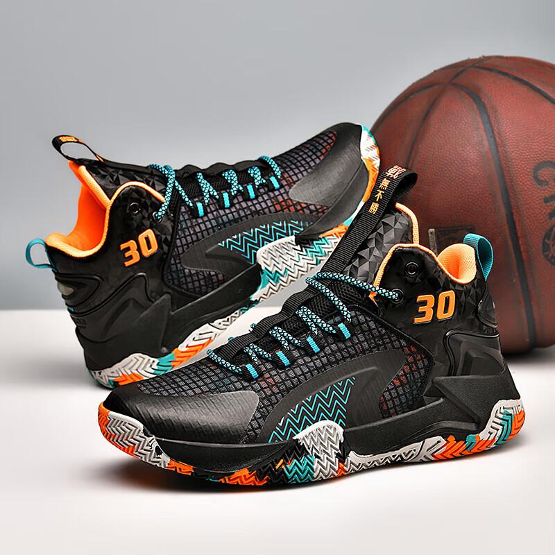 Трендовые баскетбольные кроссовки Мужские студенческие кроссовки Owen для реального боя, детские дышащие, с низким уровнем шума трения, легкие износостойкие спортивные кроссовки для поля
