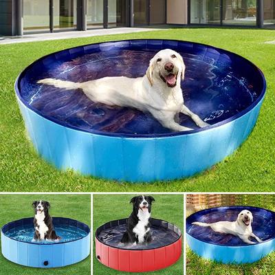 Складной портативный бассейн для домашних животных - Душевая ванна для собак, Игровой бассейн для улицы и ванна для купания