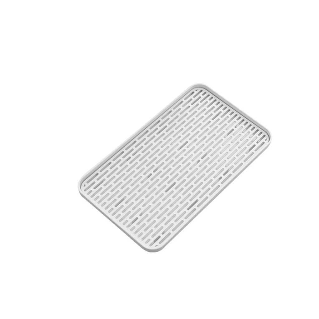 Сушилка для кухонной мойки, многофункциональная белая сушилка для посуды, поднос для фруктов, полка для тарелок, кухонный органайзер