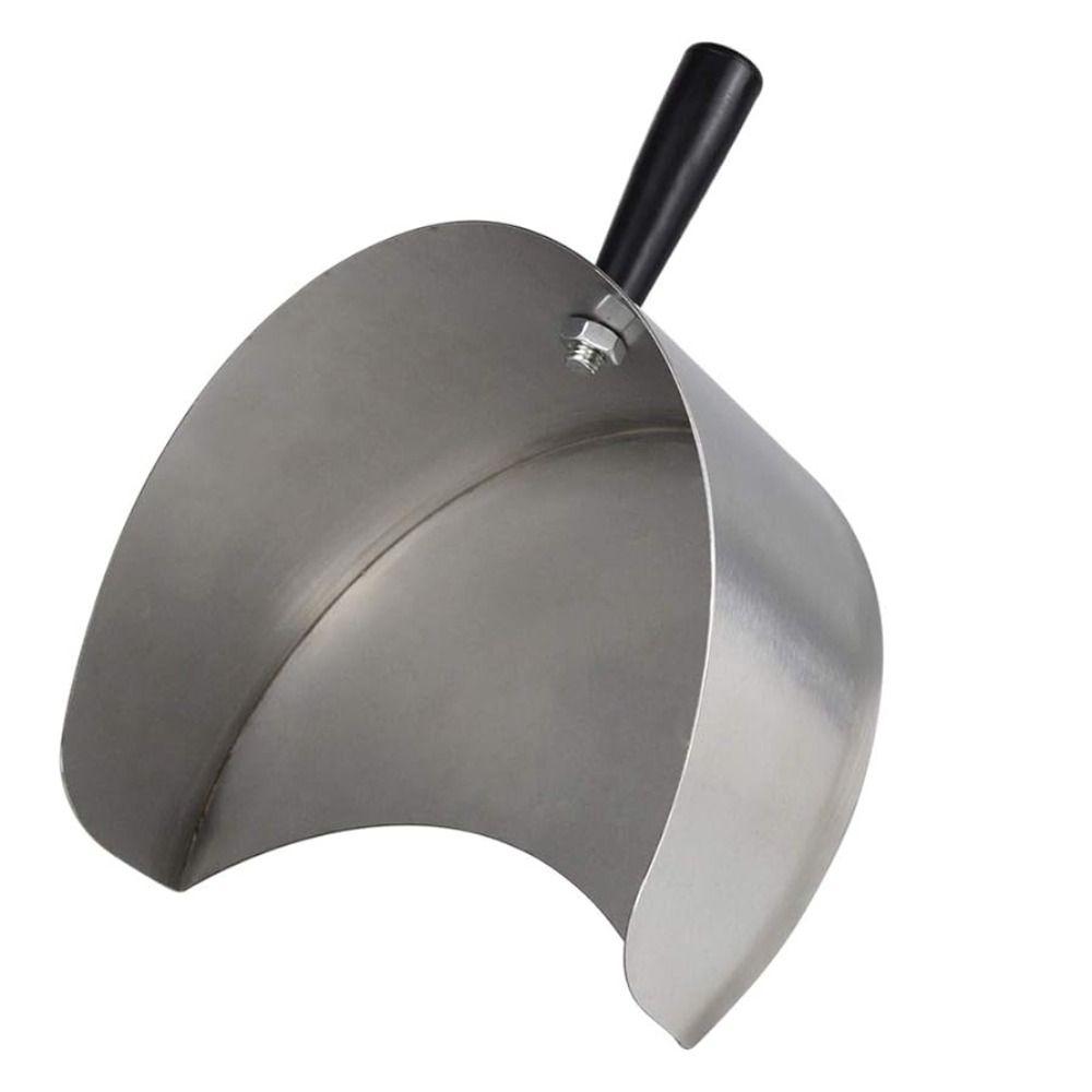 Crescent Shape Kebab Doner Shovel Handheld Rotisserie Catch Pan Barbecue Shovel Outdoor