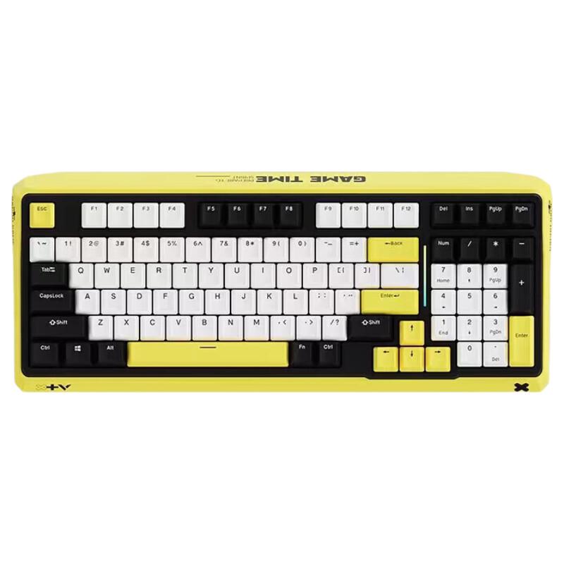 Проводная механическая игровая клавиатура Rapoo V750PRO RGB