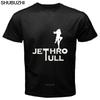 Модная Новая JETHRO TULL IAN ANDERSON Aqualung Флейта Мужская Черная Футболка Мужская Футболка Принт Хлопок Короткий Рукав Футболка sbz8224