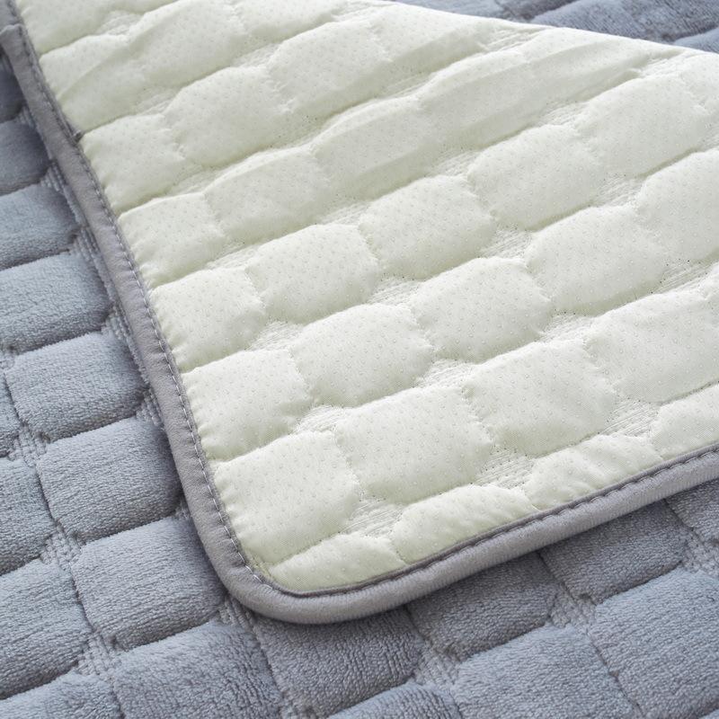 Горячая распродажа внешней торговли Утолщенная плюшевая фланелевая подушка для дивана Нескользящий простой современный чехол-полотенце для кожаного дивана Полный чехол Все включено