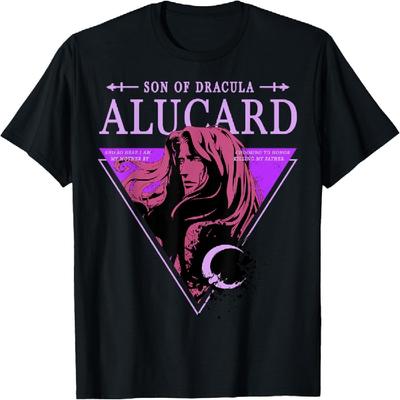 Футболка Castlevania Alucard Son Of Dracula Triangle
