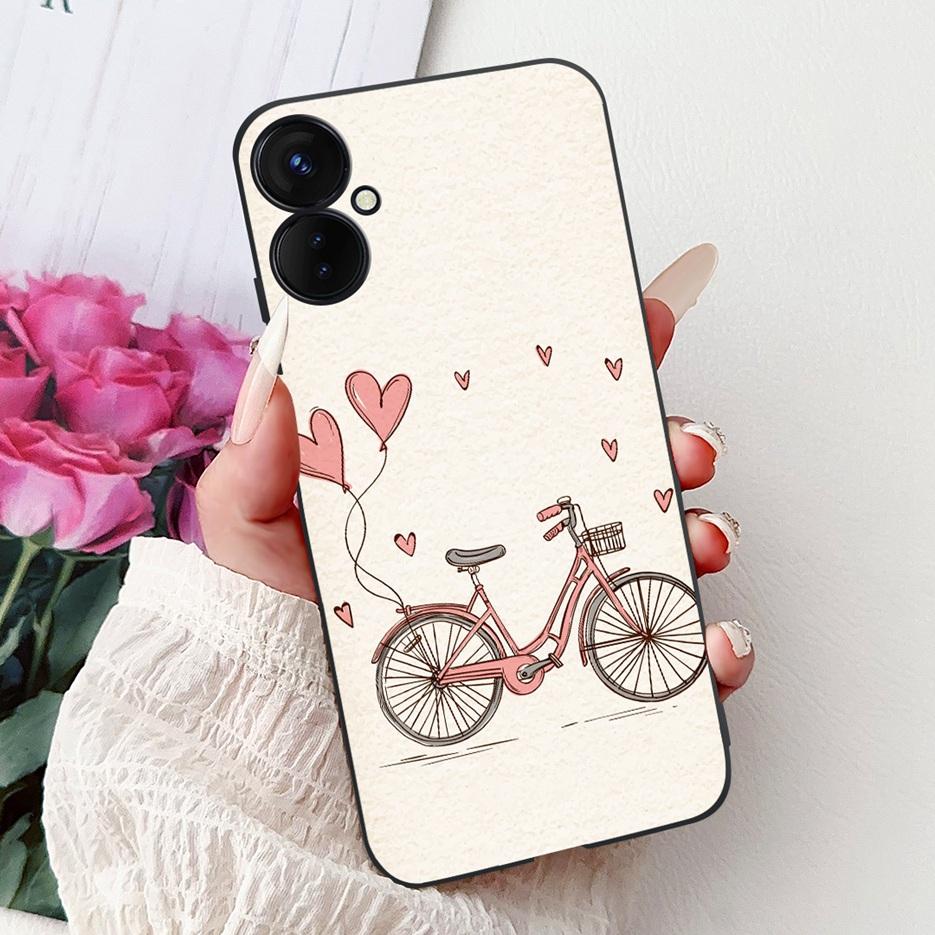 Чехол для Tecno Spark 9 Pro Spark9 Pro KH7n Новый Роскошный Расписной Чехол Мягкий Силиконовый Чехол для Телефона Для Tecno Spark 9T Spark9T KH6 Сумки