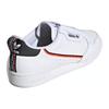 Adidas Continental 80 White Solar Red FW5815