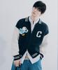 COVERNAT Coolmax® C Logo Oxford Shirt Blue