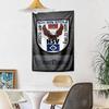 Eintracht Frankfurt Custom Your Name Wall Decor Tapestry Art For Pet Memorial Birthdaywedding Party Backdrop Family Gift
