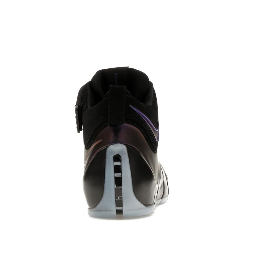 Nike Увеличить Мужские кроссовки LeBron 4 Eggplant Purple Black Varsity-Purple FN6251-001