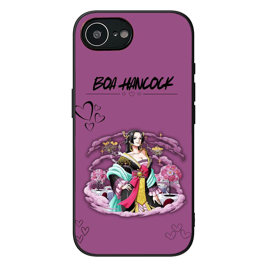 Cover for OPPO A54 A40 A60 A80 A18 A16 A17 A38 A78 A79 A57 A55 A3 Pro A96 A15 A12 Phone Case Zoro One Boa Hancock Pieces Luffy