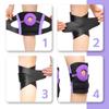 Anti-slip Knee Brace Silicone Patellar Tendon Support Protective Equipment Sports Knee Pad  Fitness