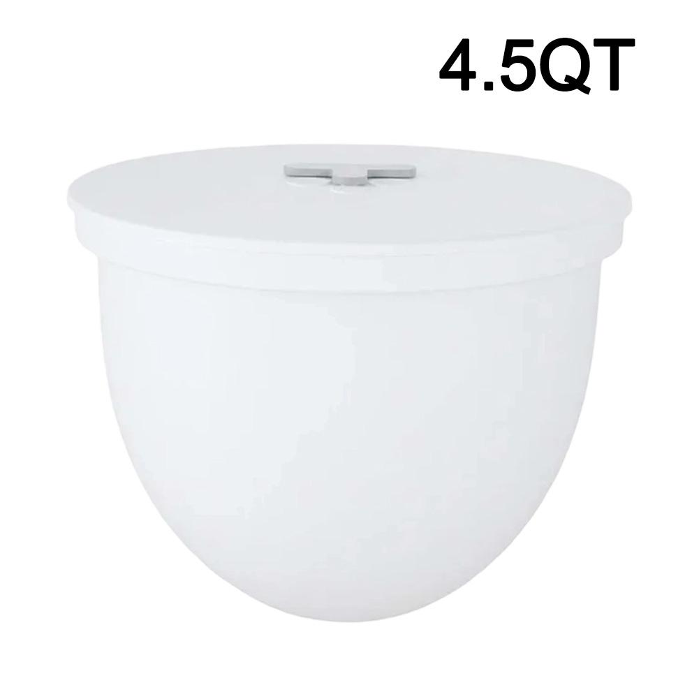 Для миксера с наклонной головкой 4,5 кварт Жаростойкий вкладыш Вкладыш для чаши миксера Для выпечки Для приготовления еды Силиконовые вкладыши для планетарного миксера