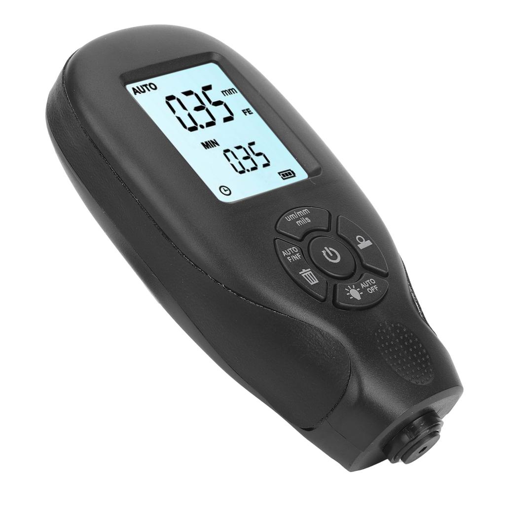 Coating Thickness Gauge ABS 0 To 2000um Paint Film Tester for Metal Work Automobile Works Paper
