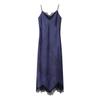 Spring 2025 Women's Fashion Lace Patchwork Slip Dress