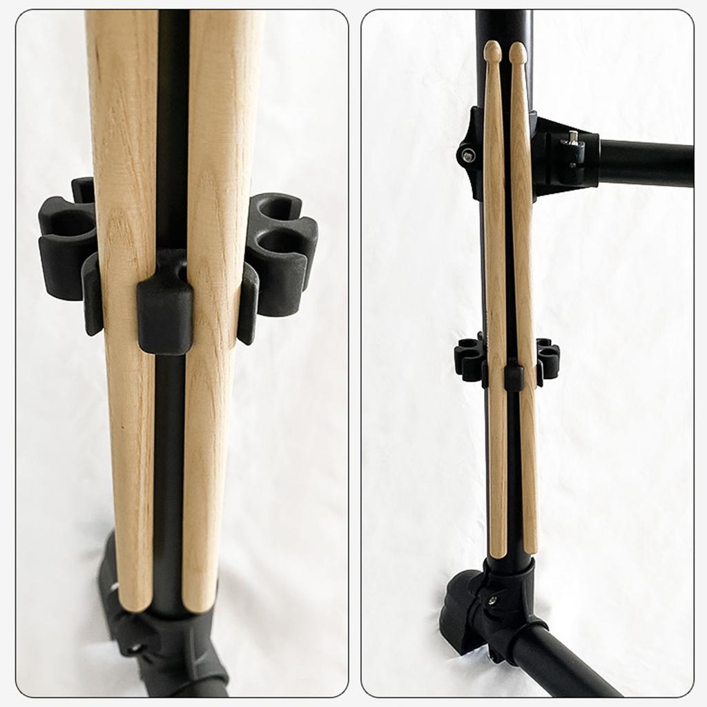 Silicone Quick Drum Stick Holder Clip Drumsticks Display Stand Portable Drumstick Storage Bracket Easy To Install