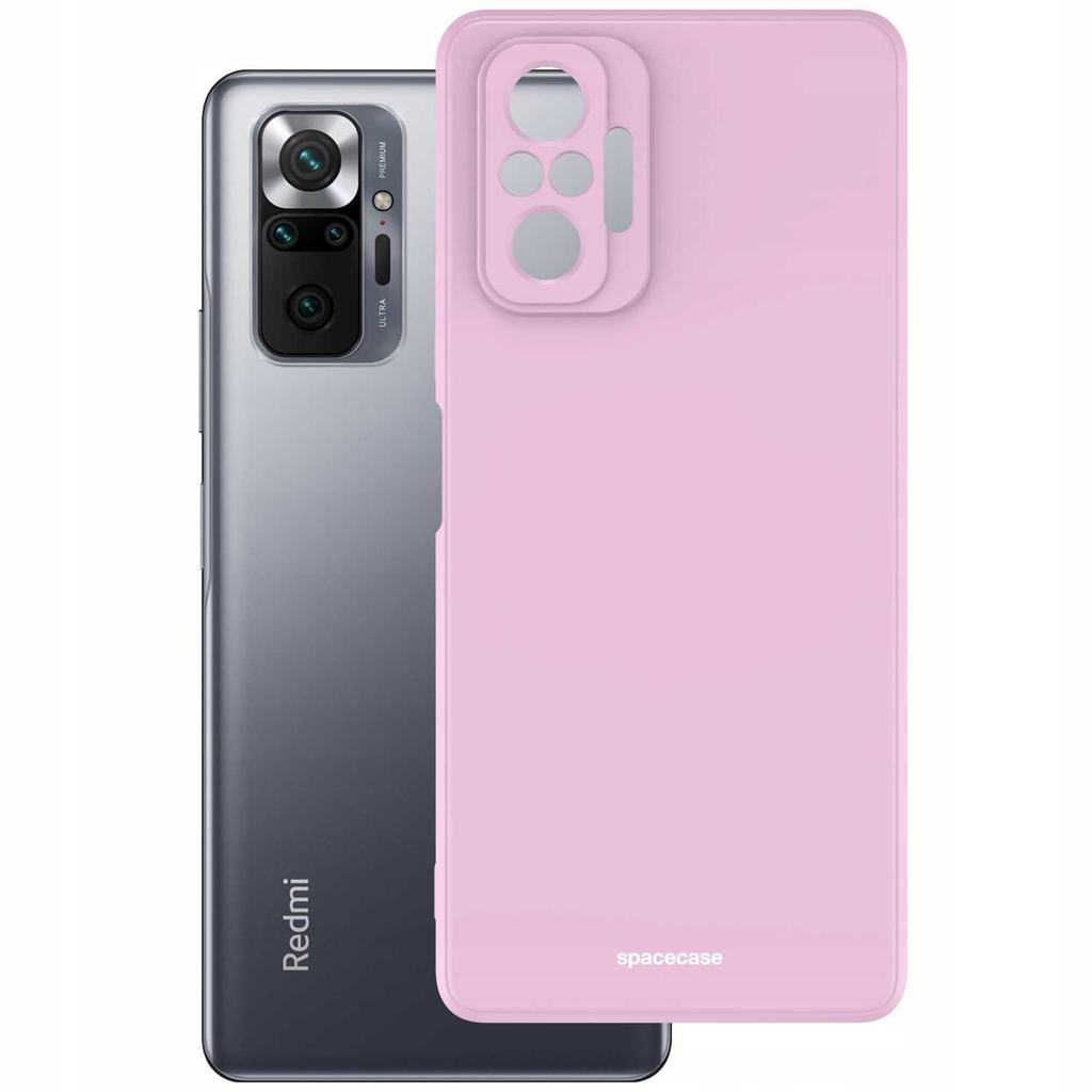 Sc Silicone Case Redmi Note 10 Pro Lilac