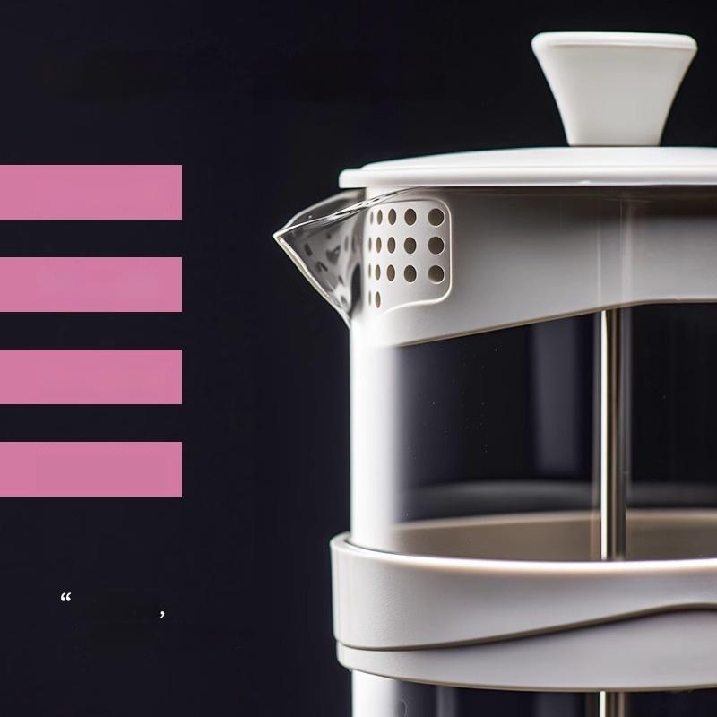 Hand Press Coffee Maker Multi-function Filter Coffee Maker Home Brewing Coffee Maker Tea Filter Cold Brew Pot