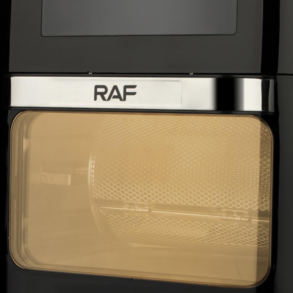 Фритюрница Многофункциональная бытовая духовка Большая емкость Смарт-сенсорный экран Визуальная электрическая духовка 16л