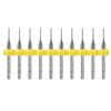 Power Tools PCB Drill Bits Supplies 10pcs Circuit Board Carbide Twisted