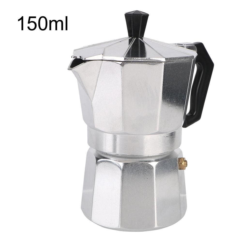 Coffee Pot Barista Tools New Filter Glass Espresso Coffee Maker Moka Pots Cafe Press Machine Kitchen Supplies