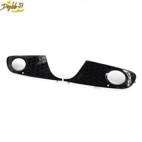 2xHoneycomb Front Bumper Fog Light Cover for VW Golf 6 MK6 Non-GTI 2009-2013