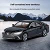 Новый 1:24 Lexus ES300 большой люксовый представительский седан литой металлический автомобиль модель со звуком и светом серия Pull Back подарок на день рождения