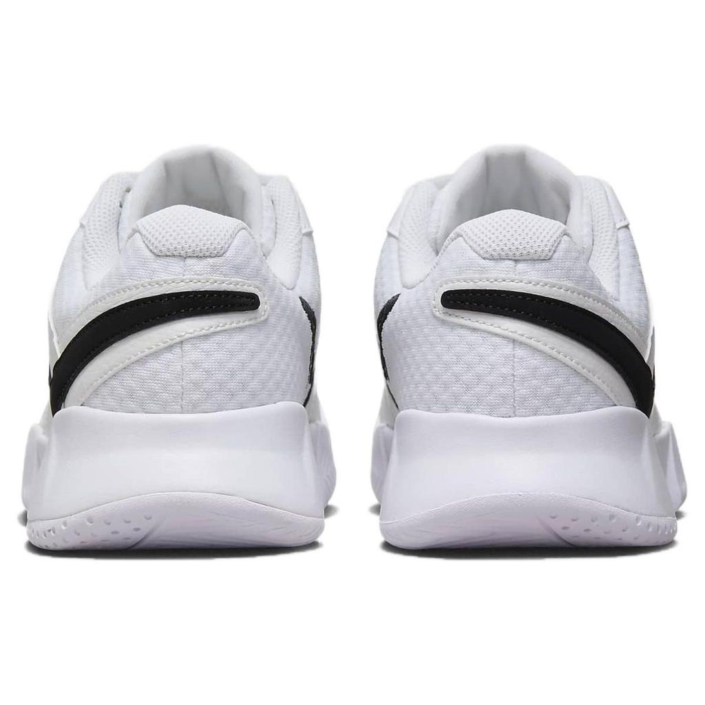 Nike Court Lite 4 White Black Women Sneakers Summit-White FD6575-100