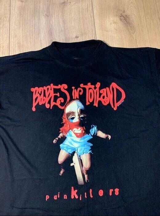 Babes in Toyland 1993 Band Cotton Gift For Fan S-2345XL Black T-shirtt S3852 Unisex T-Shirt