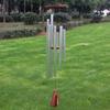 Nature's Melody Chord Metal 8-Pipe Music Wind Chime