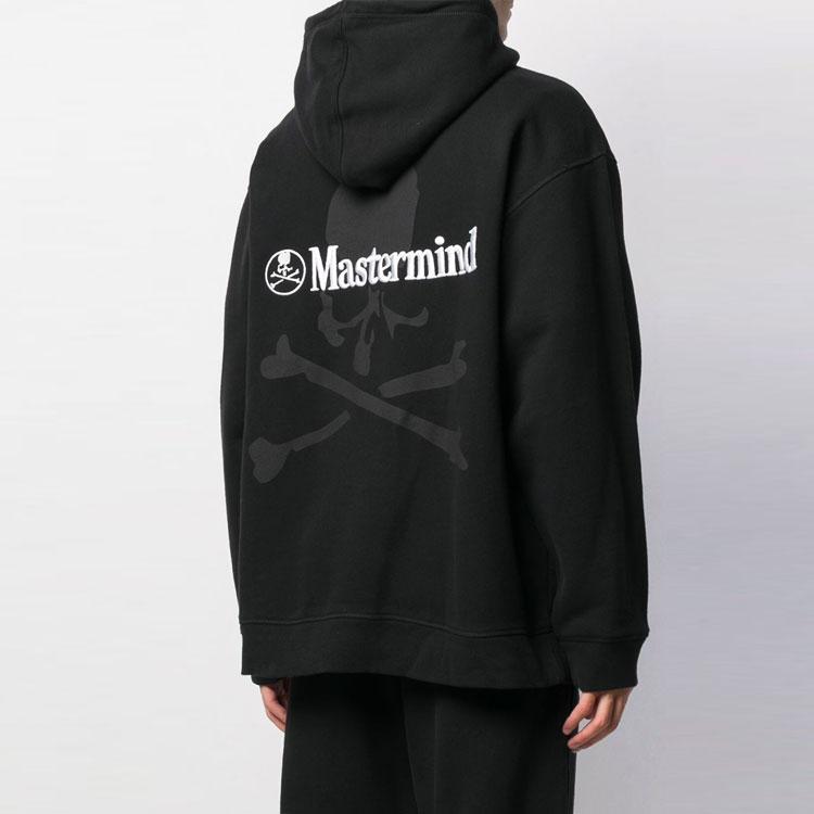 Timberland X Mastermind World Logo Embroidered Hoodie Мужские толстовки с капюшоном черного цвета A28YY-N92