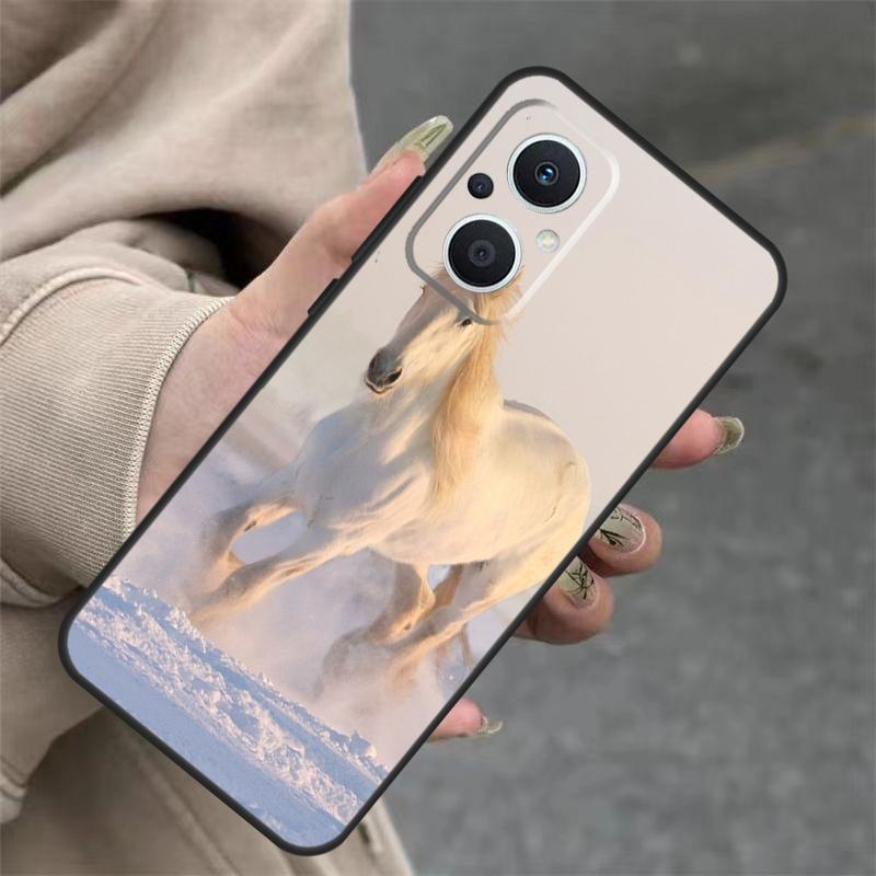 Чехол Бегущие Лошади для OPPO Reno 7 8 Lite 6 5 4 11F 10 Pro 8T 5Z 4Z OPPO Find X6 Pro X2 Neo X3 X5 Lite