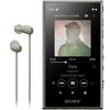Sony Walkman 16GB A Series Compatible MP3 Player Bluetooth Android microSD Compatible Touch Panel Up To 26 Hours of Continuous Playback 360 Reality