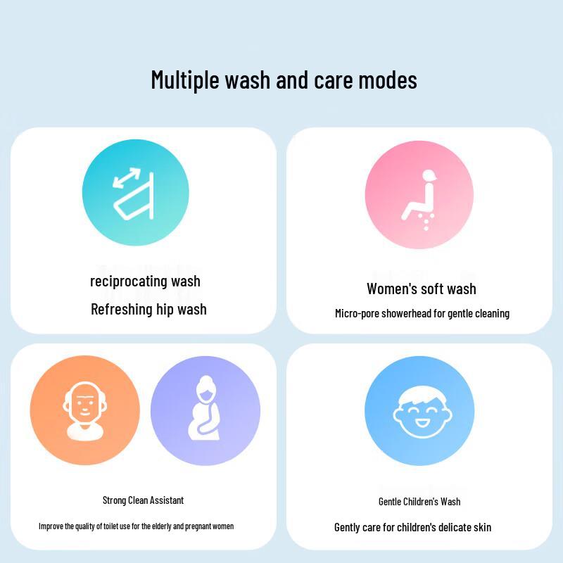 Умное биде-сиденье для унитаза Smartmi