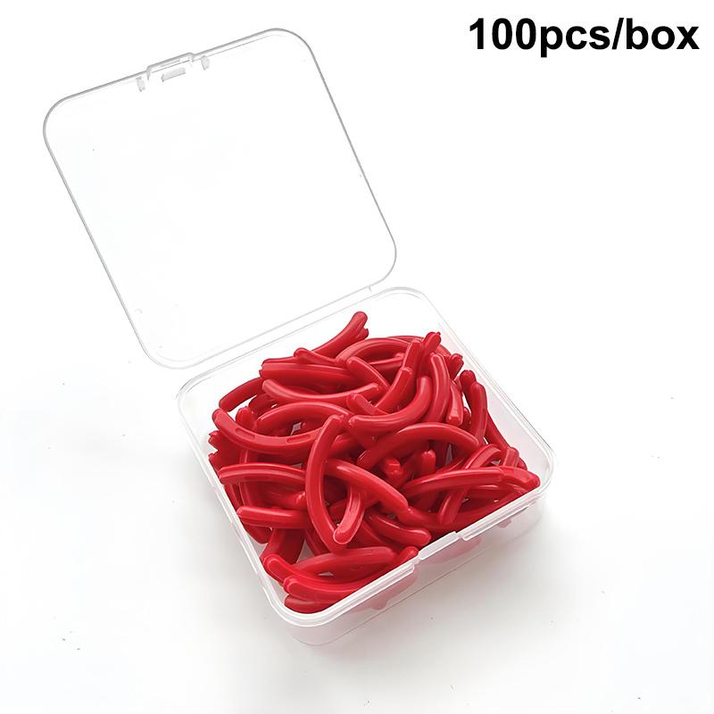 Сменные подушечки для щипцов для завивки ресниц Гипоаллергенная мягкая резиновая подушечка Для универсальных щипцов для завивки ресниц С боксом для хранения Салонное качество Противоскользящий дизайн