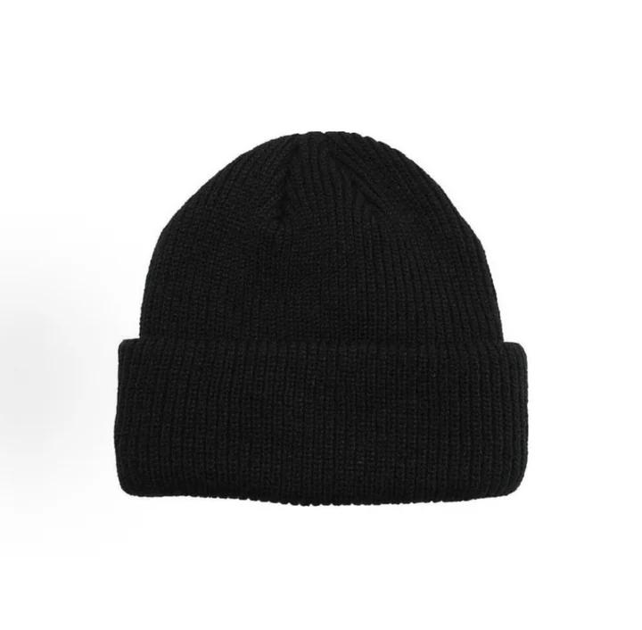 Nike ACG Black Cuffed Ribbed Knit Beanie Triangle Embroidered Logo Warm Winter Skull Cap for Men Women Outdoor HJ4409-010/247