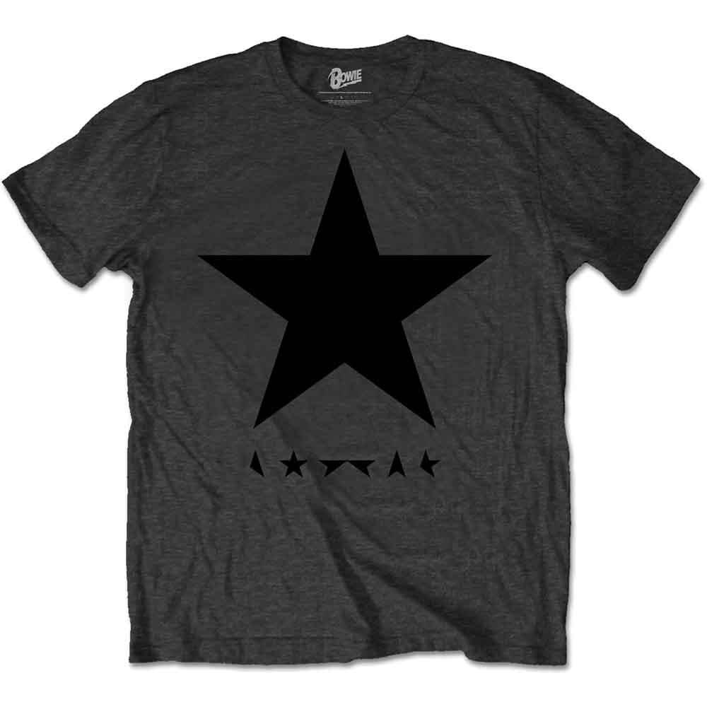 Дэвид Боуи - Blackstar На Сером (Футболка)