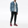 Off-White Спортивные штаны с 3D-принтом, черные мужские штаны OMCH008E181920121001