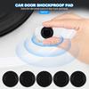 10Pcs Car Door Shockproof Pad Silent Gasket Shock-absorbing Stickers for Trunk Sound Insulation Pads Thickening Cushion