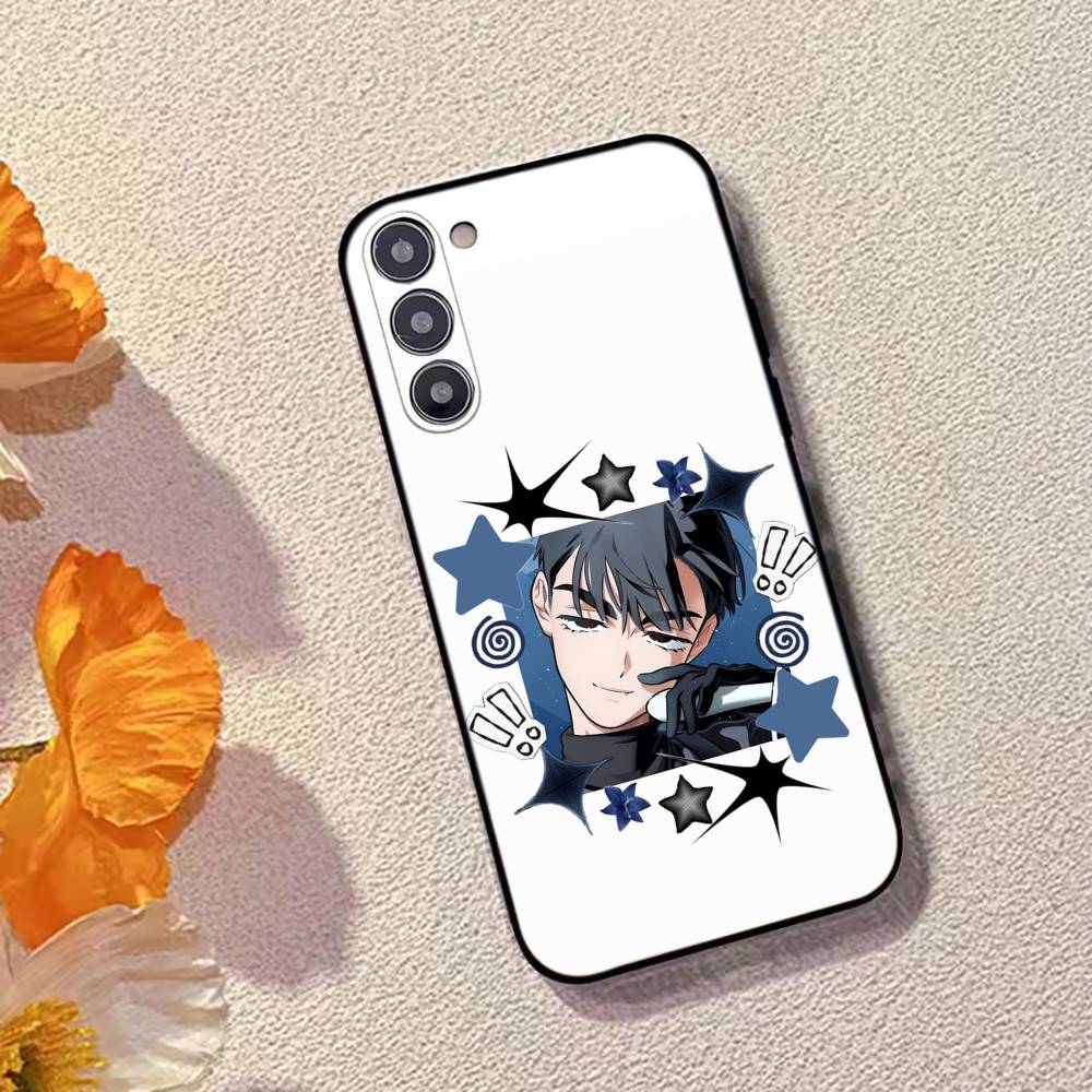 Anime A-Alien Stage Phone Case Silicone Soft For Samsung Galaxy A73,A72,A71,A70,A53,A52,A51