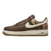 Nike Кроссовки Air Force 1 Low 'Cacao Plaid' DV0791-200