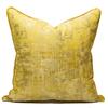 Home Decoration Throw Pillows the Latest  Polyester Hotel Home Pillowcase 50*50 Christmas Gift Gold Cushion Cover Pillow Cover
