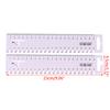 1Pc Diy Sewing Patchwork Ruler Ultra-Thin Soft 21Cm Sewing Tool
