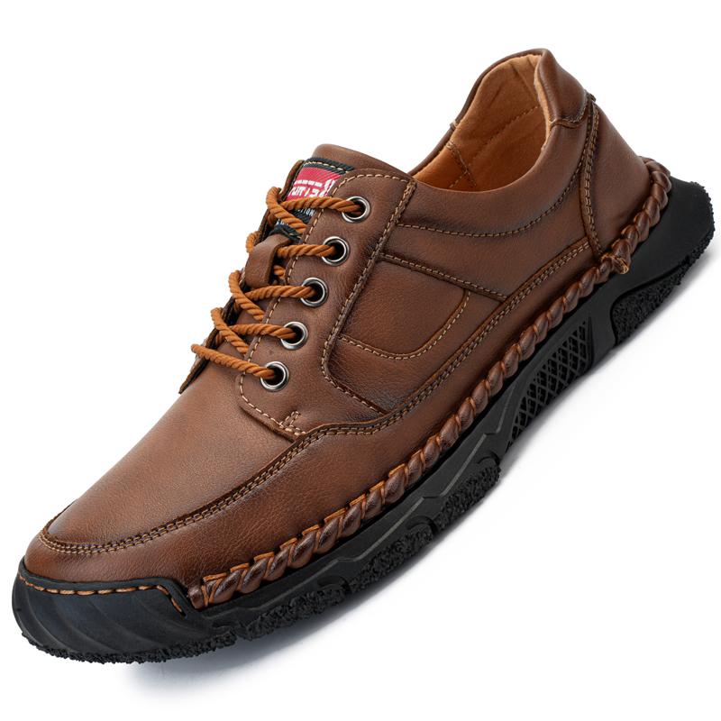 38-48 Мужские Большие Размеры Чистый Ручной Работы Повседневные Туфли Из Резиновой Кожи Мягкие Подошвы Свадебные Туфли