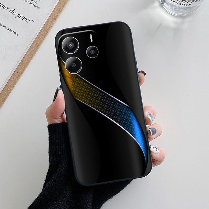 Для Xiaomi Redmi Note 14 5G Чехол Модный Мягкий Силиконовый Задний Чехол для Телефона Redmi Note14 5G Чехол Fundas Redmi Note 14 2025