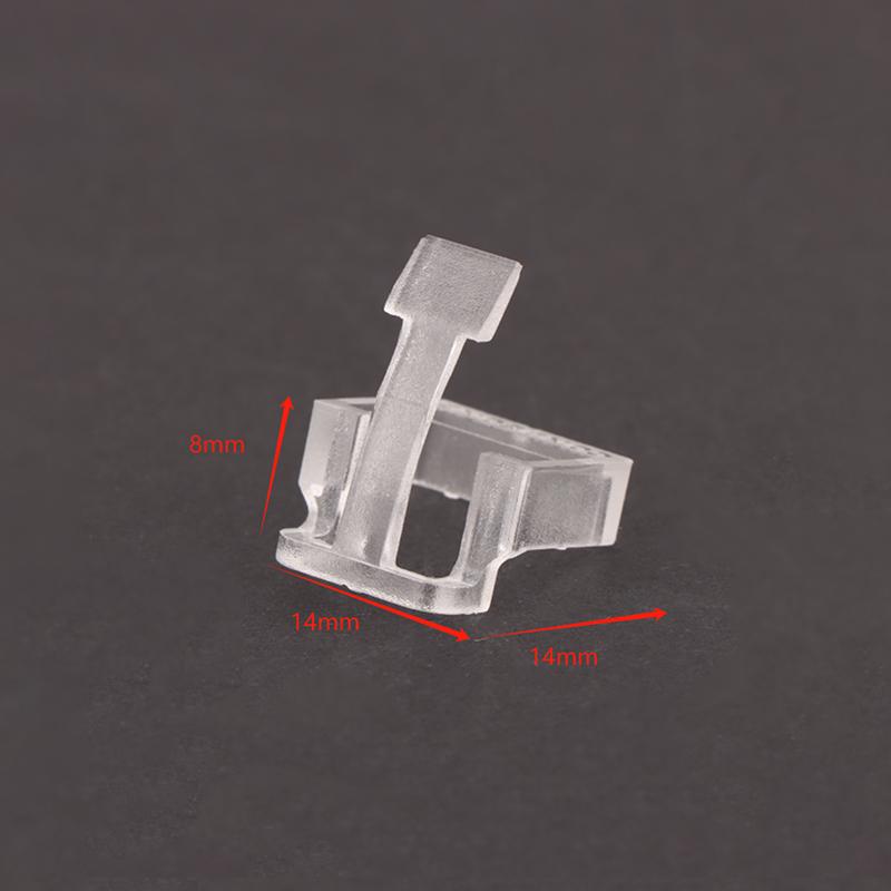 10Pcs RJ45 Plug Protective Cover Network Cable Crystal Head Buckle Replaceable Latch Repair Parts for Ethernet Cable