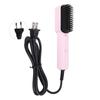 Hair Straightening Brush Negative Ionic Hair Straightener Brush Hairdressing Tool Heat Settings Anti