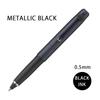 Uniball ZENTO Signature Model 0.5 мм [Металлический черный]