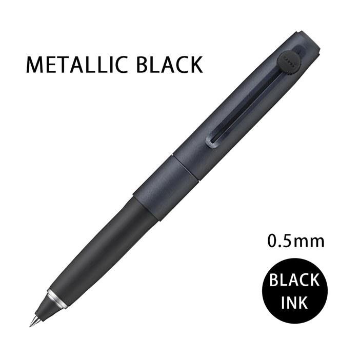Uniball ZENTO Signature Model 0.5 мм [Металлический черный]