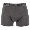 Lee Cooper Men's Core Boxer Briefs - 5 Pack, Cotton, Size XXL